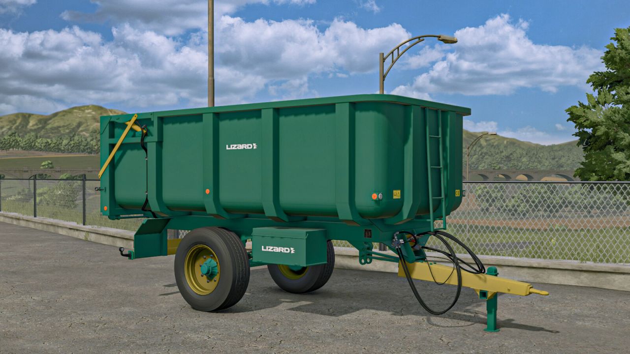Lizard Tipping Trailer Pack