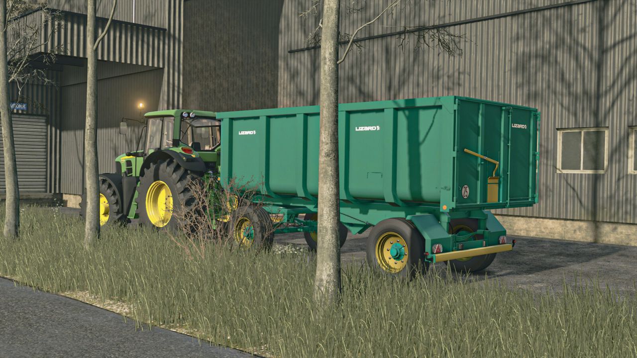 Lizard Tipping Trailer Pack