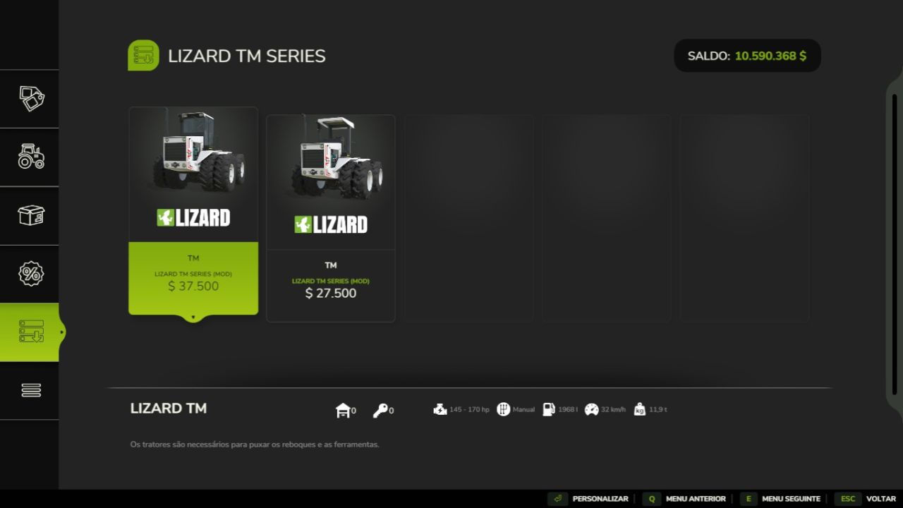Lizard TM Series