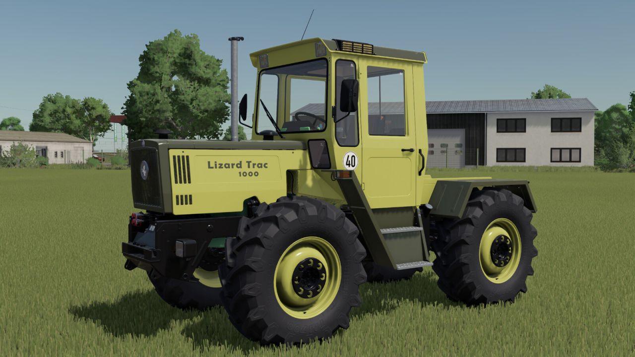Lizard Trac Series