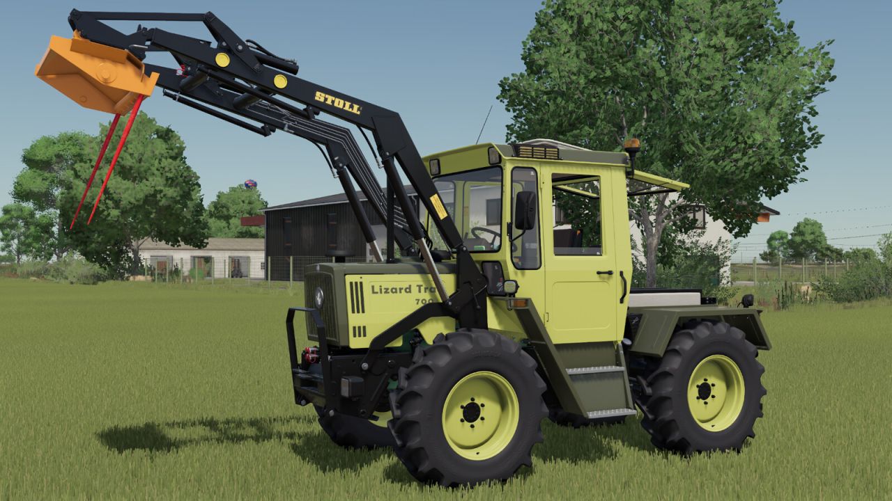 Lizard Trac Series