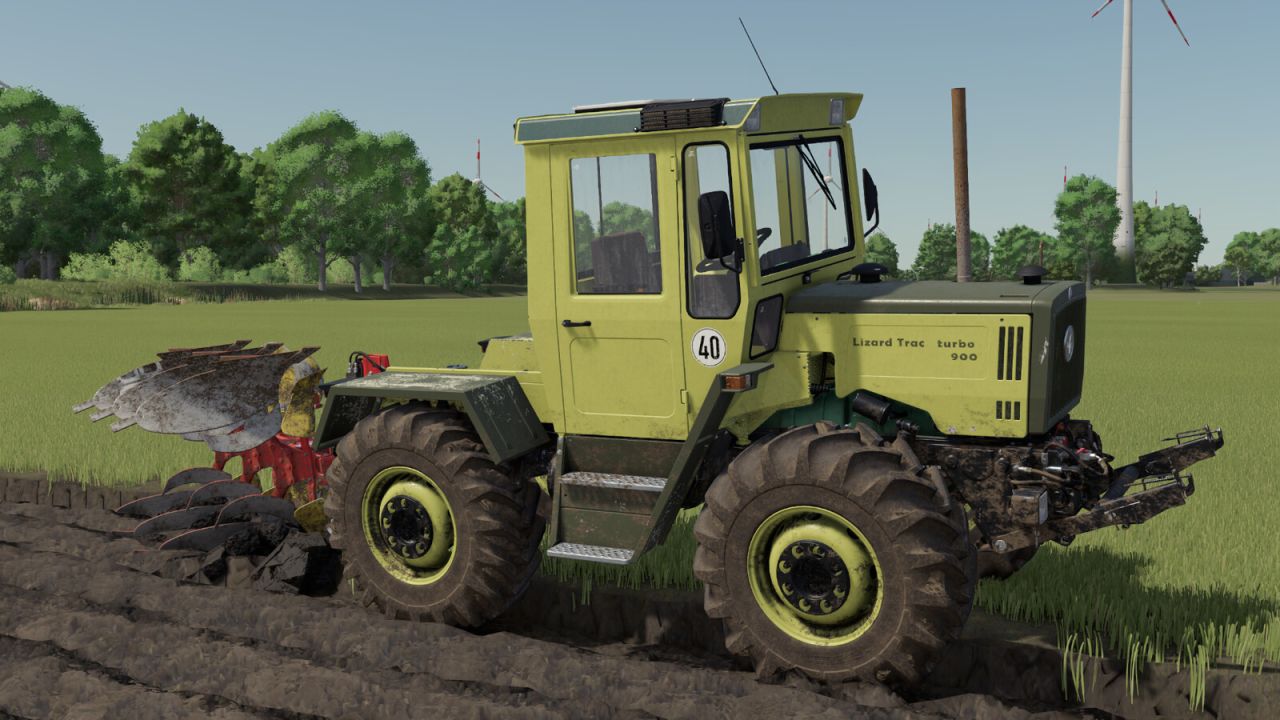 Lizard Trac Series
