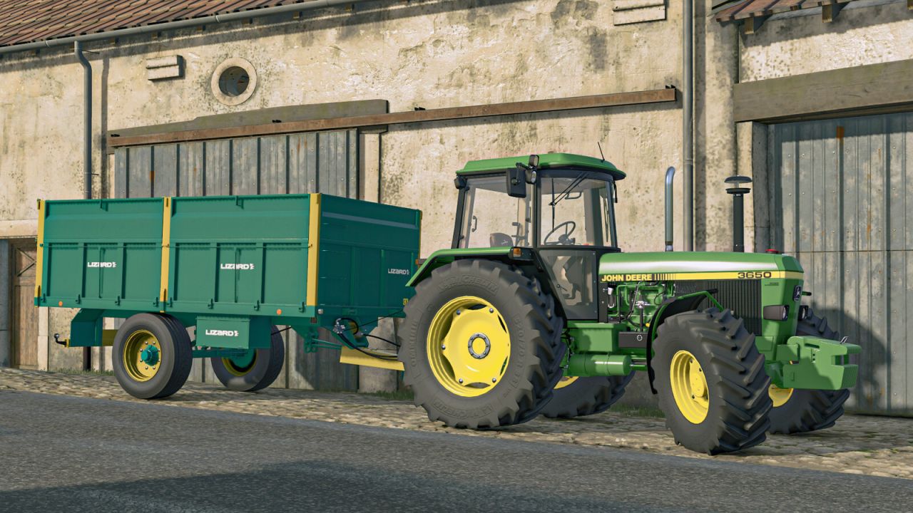 Pacote de trailer de lagarto