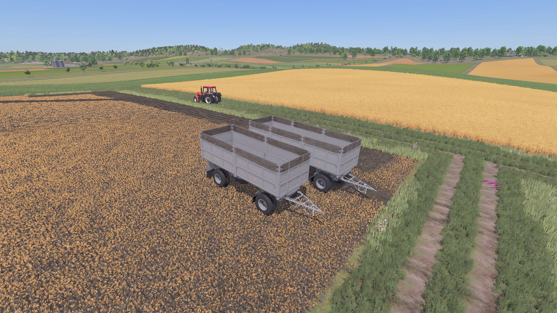 Pakiet przyczepy Lizard