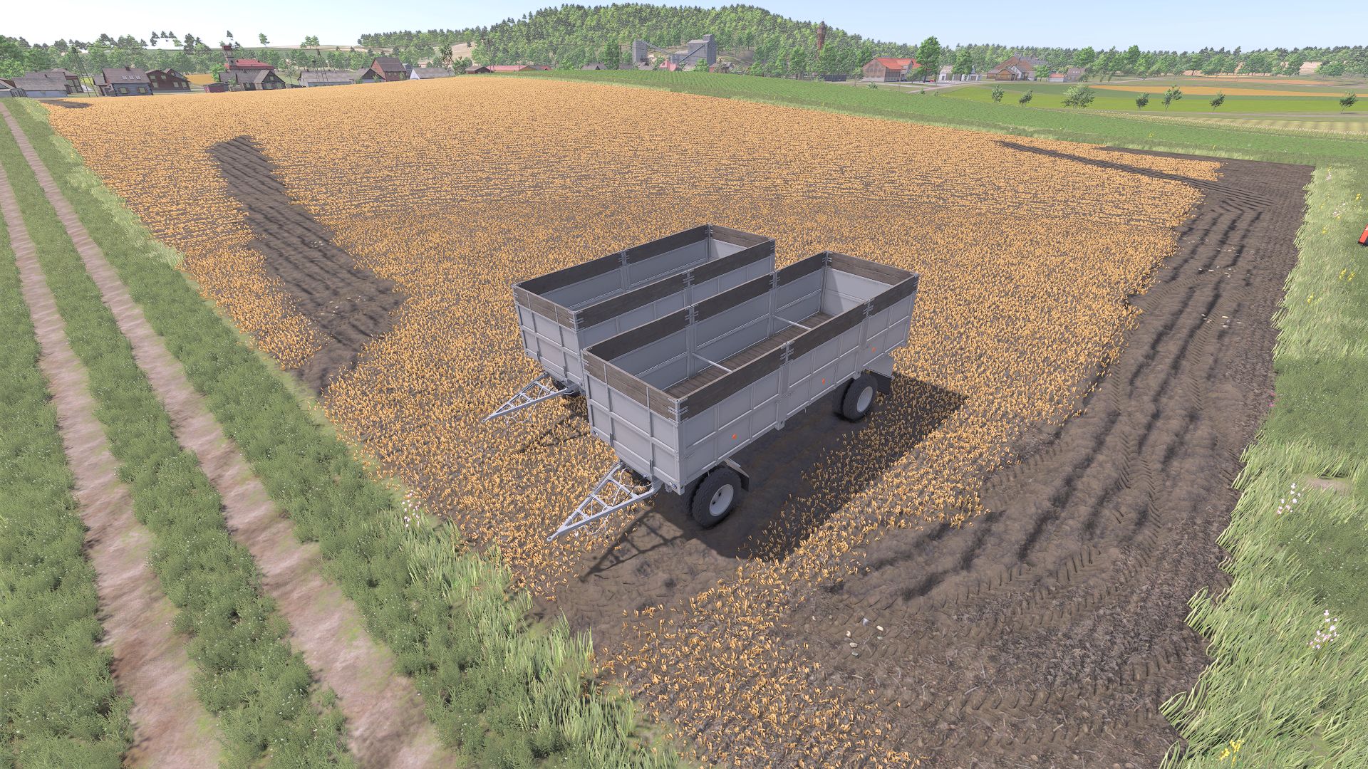 Pack remorque Lizard