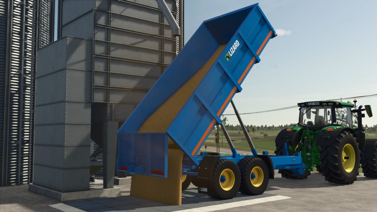 Rimorchi di lucertole