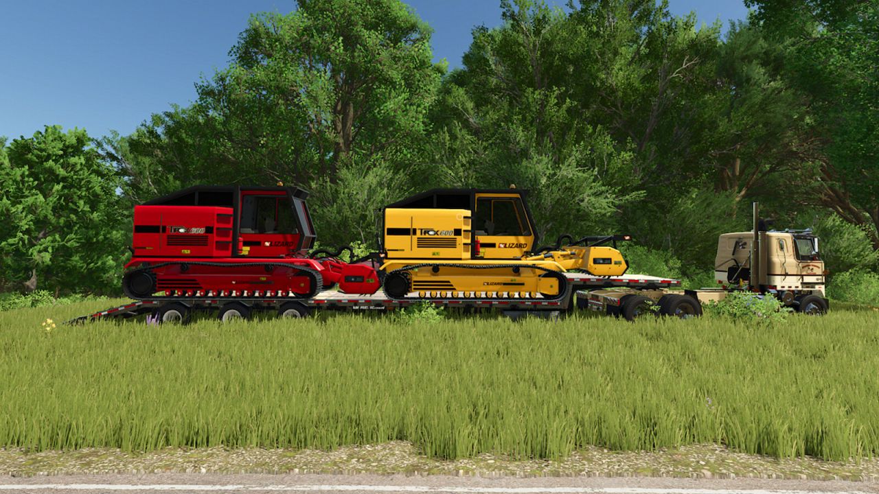 LIZARD Trex600