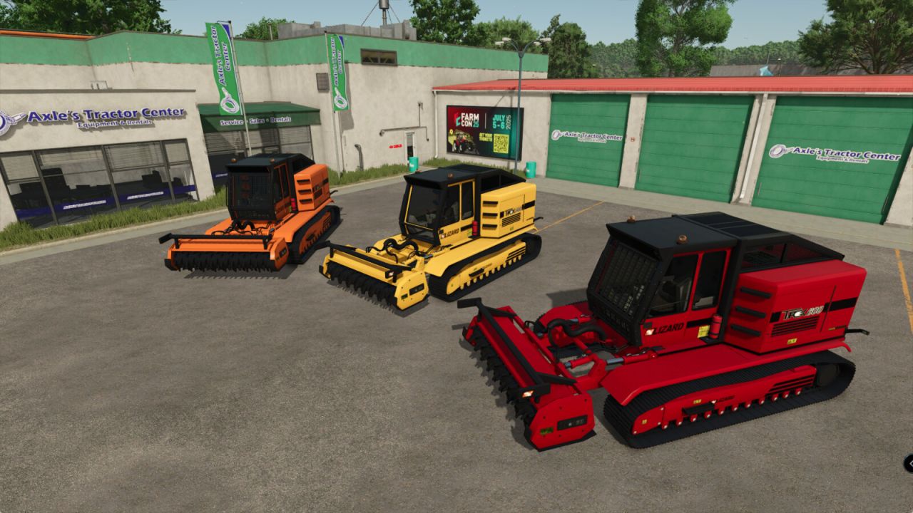 LIZARD Trex600