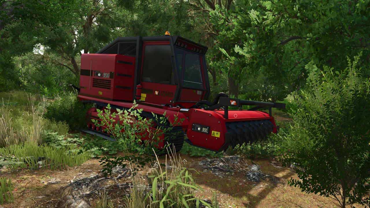 LIZARD Trex600