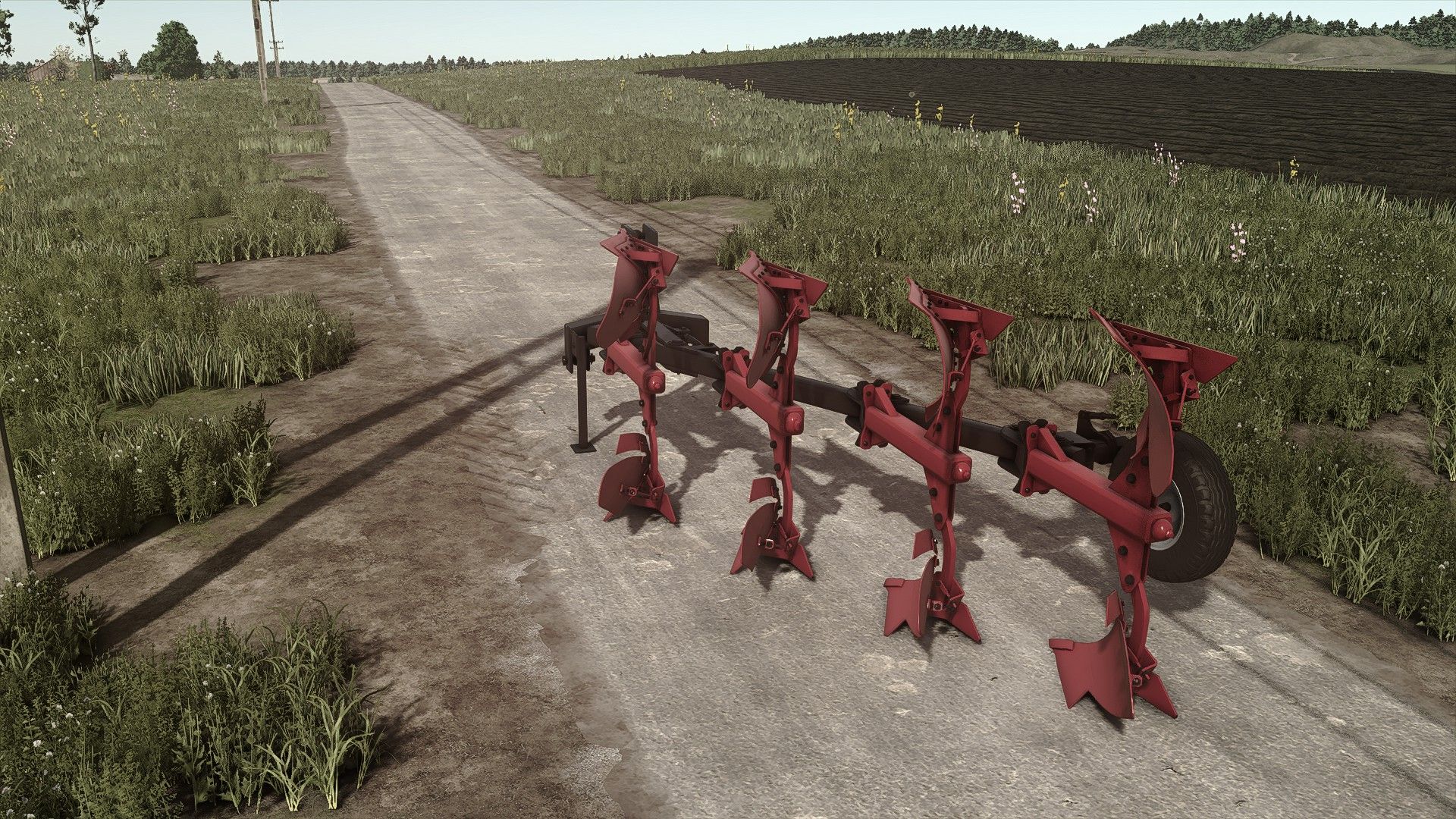 Lizard Tur Plow