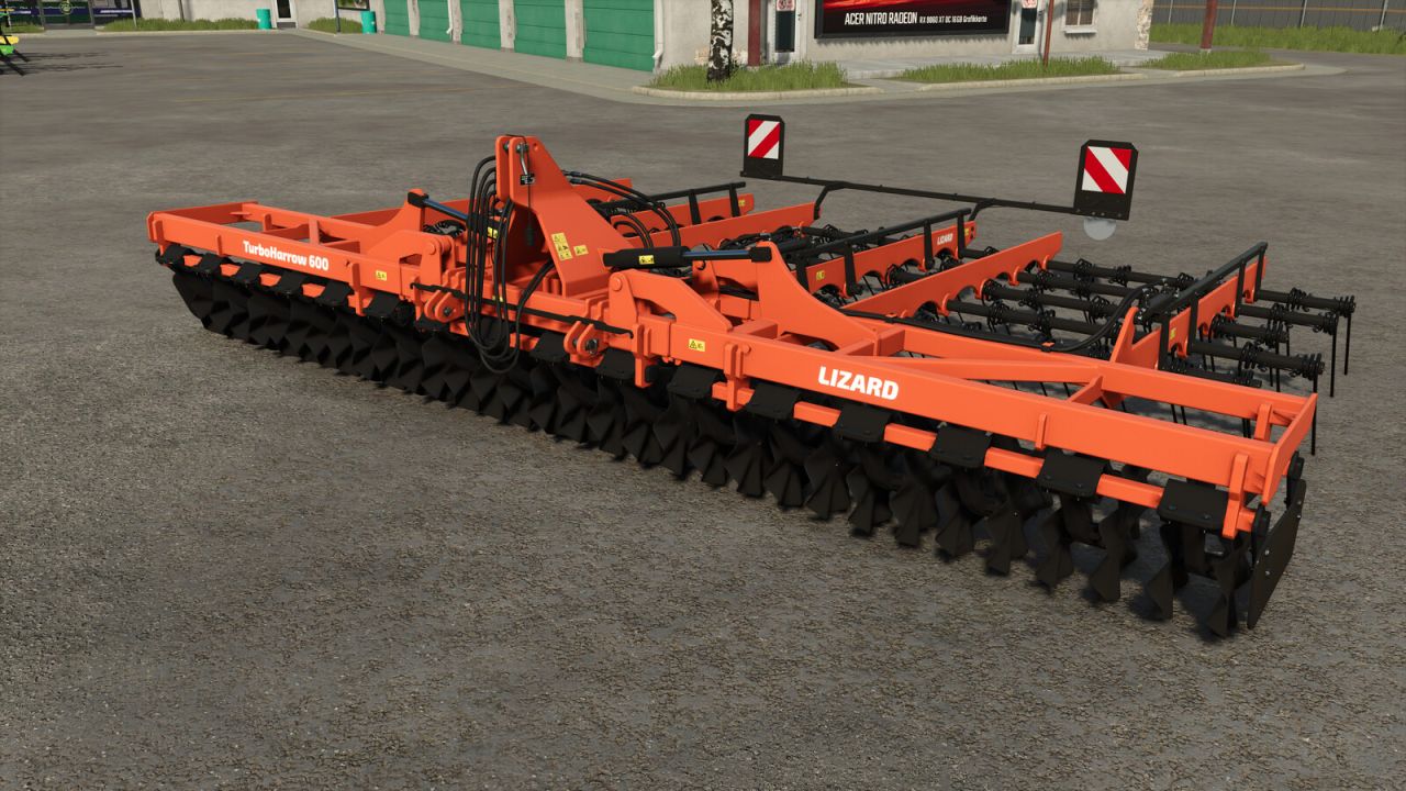 Lizard TurboHarrow 600