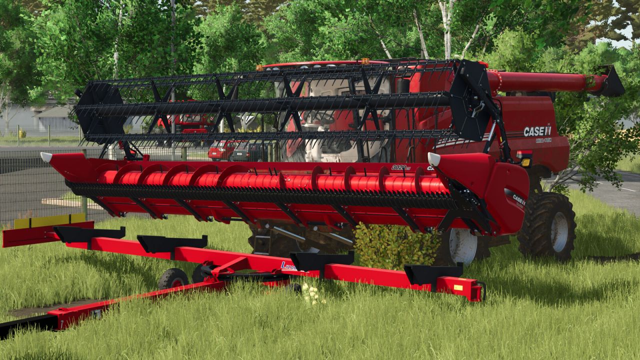 Przyczepa do cięcia gramofonu Lizard