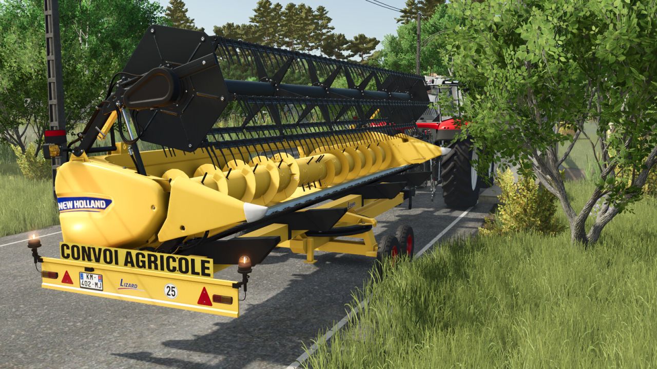 Przyczepa do cięcia gramofonu Lizard