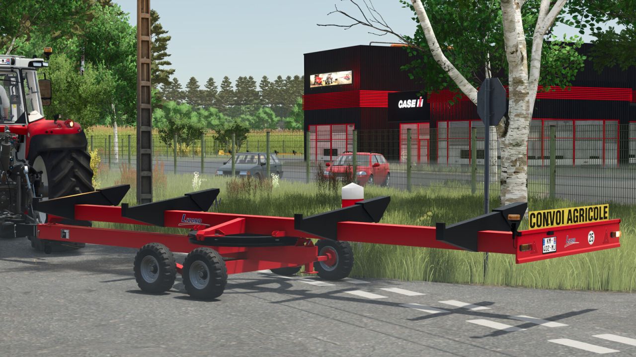 Przyczepa do cięcia gramofonu Lizard