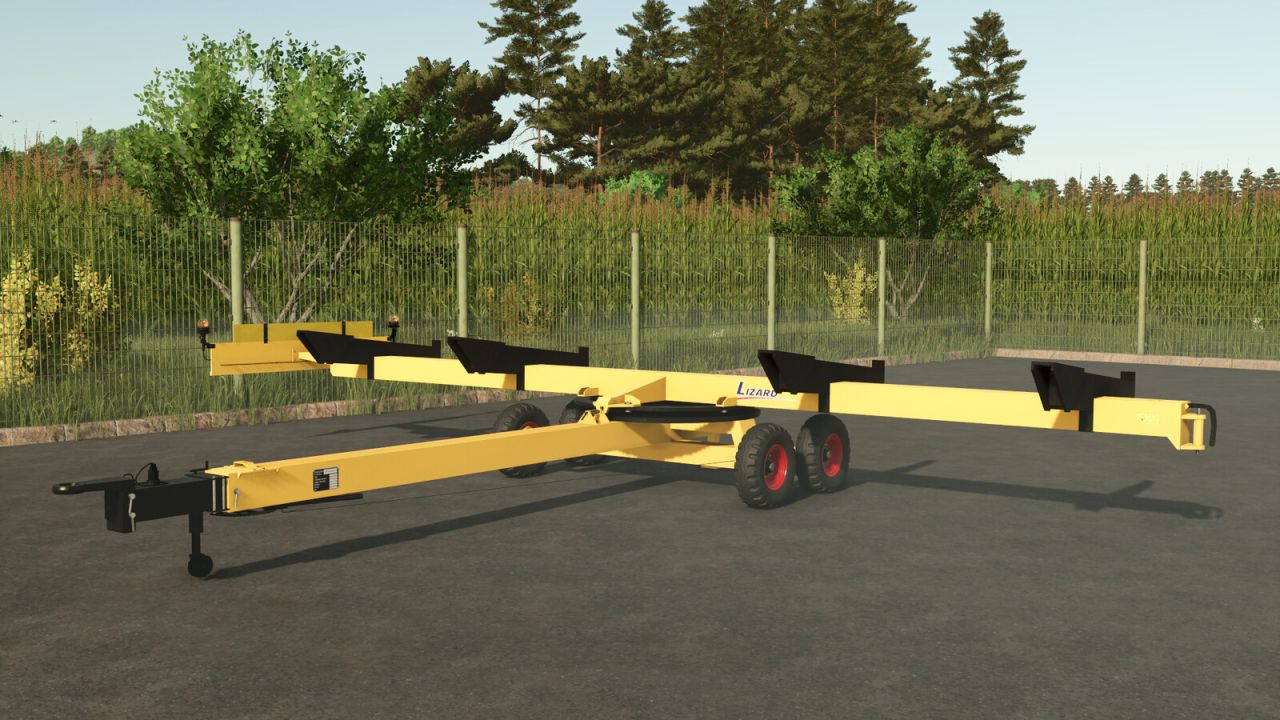 Przyczepa do cięcia gramofonu Lizard