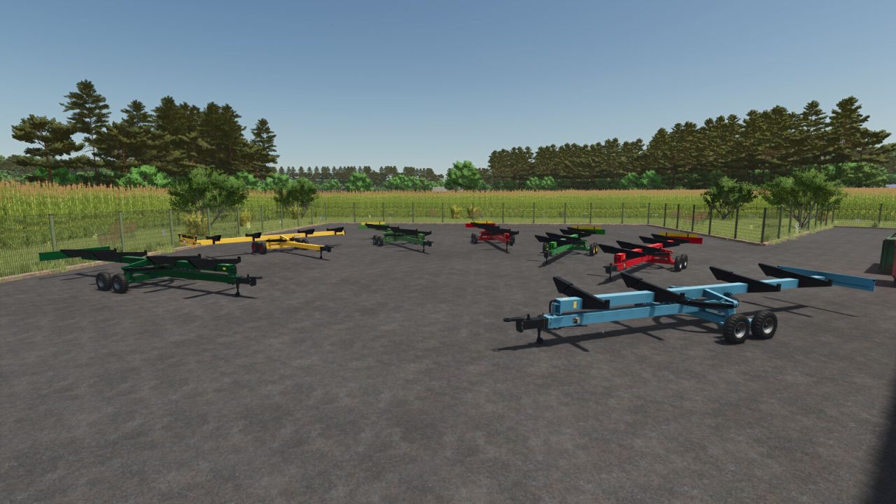 Hagedis Draaitafel Cutter Trailer