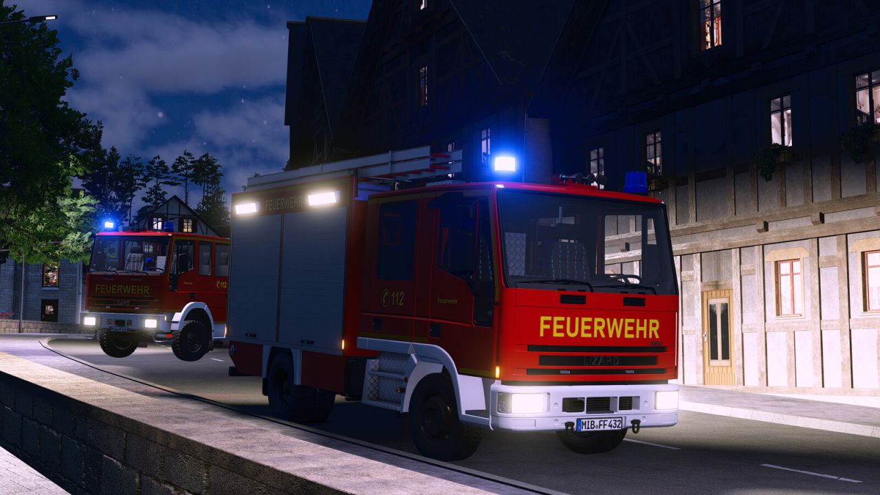 Lizard Unifire LF16/12