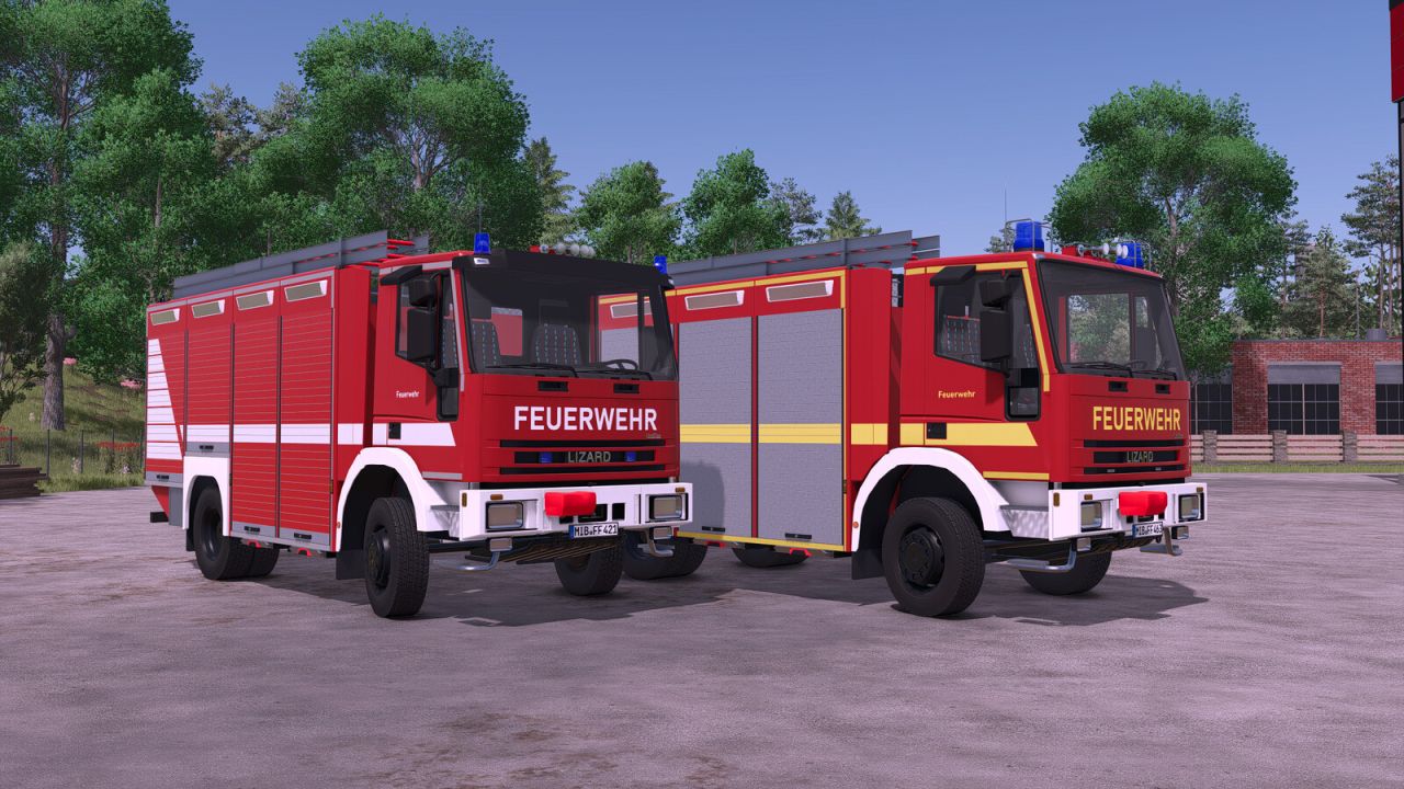 Lizard Unifire RW-2