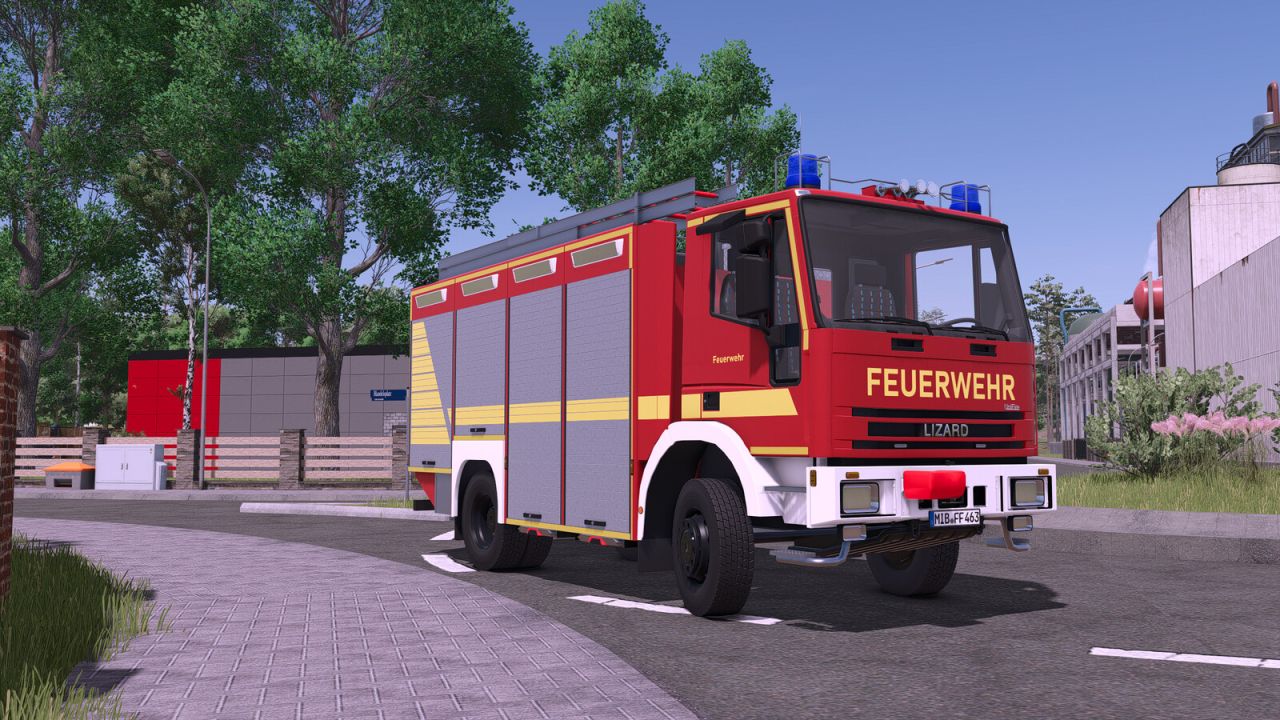 Lizard Unifire RW-2
