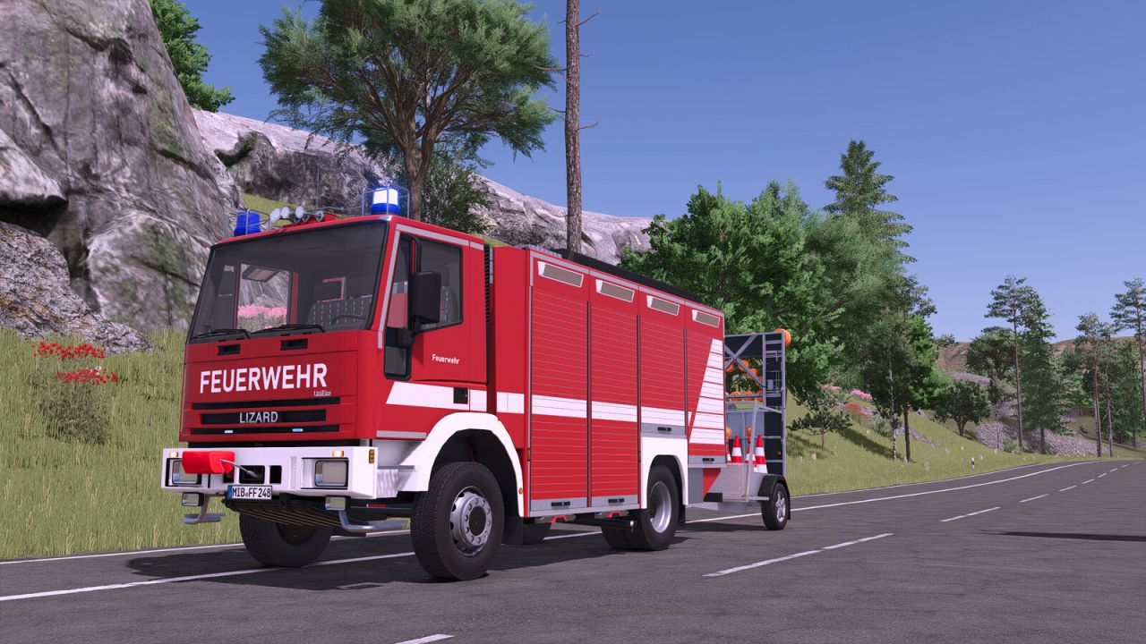 Lizard Unifire RW-2