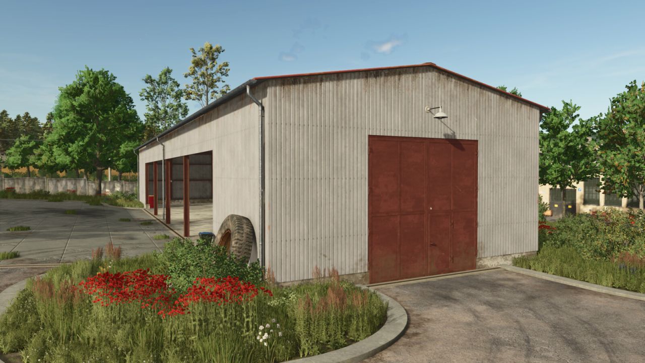 Abris pour véhicules lézards