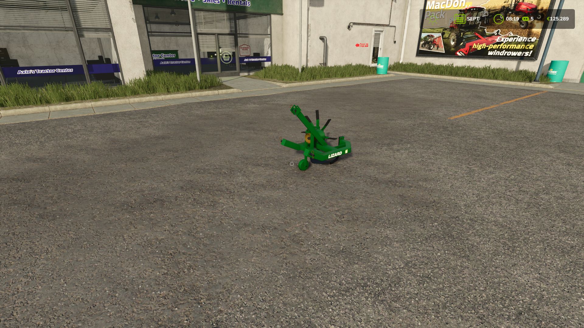 Lizard VK1