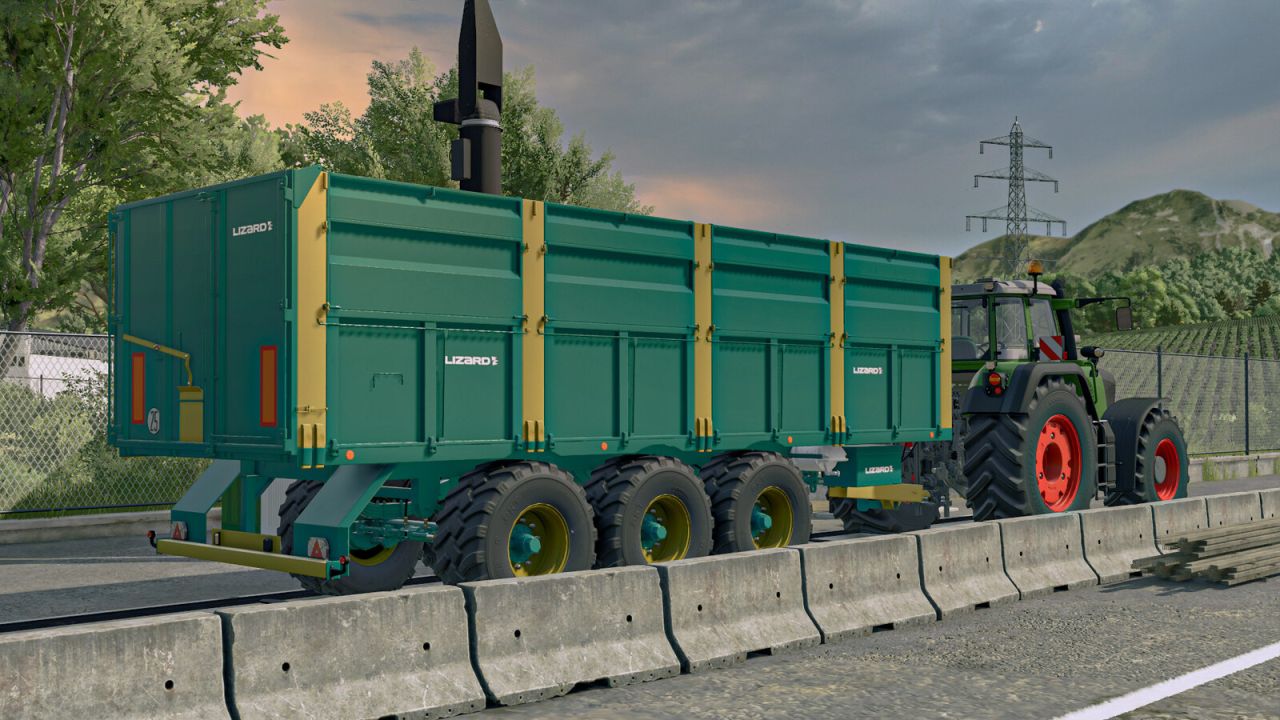 Набор трейлеров «Ящерица VR»