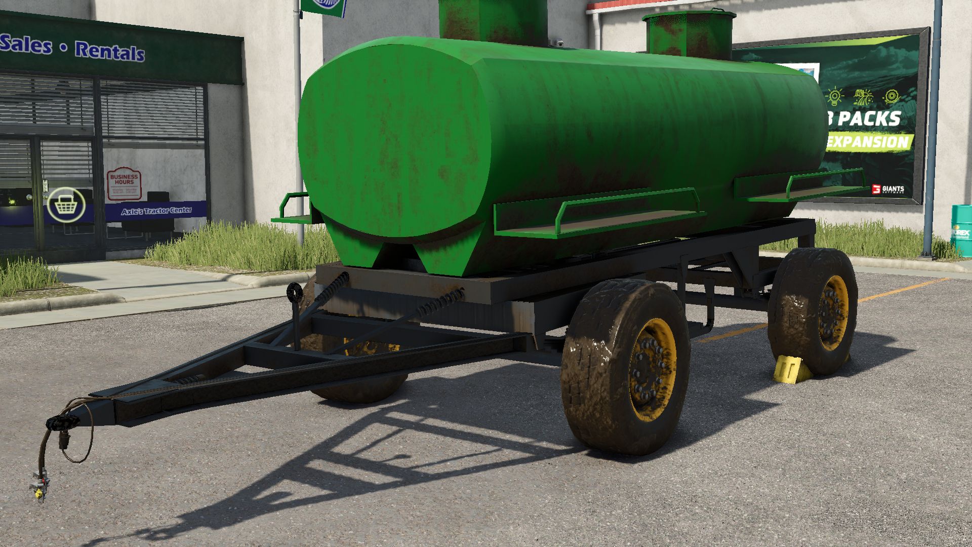 Lizard Watertrailer