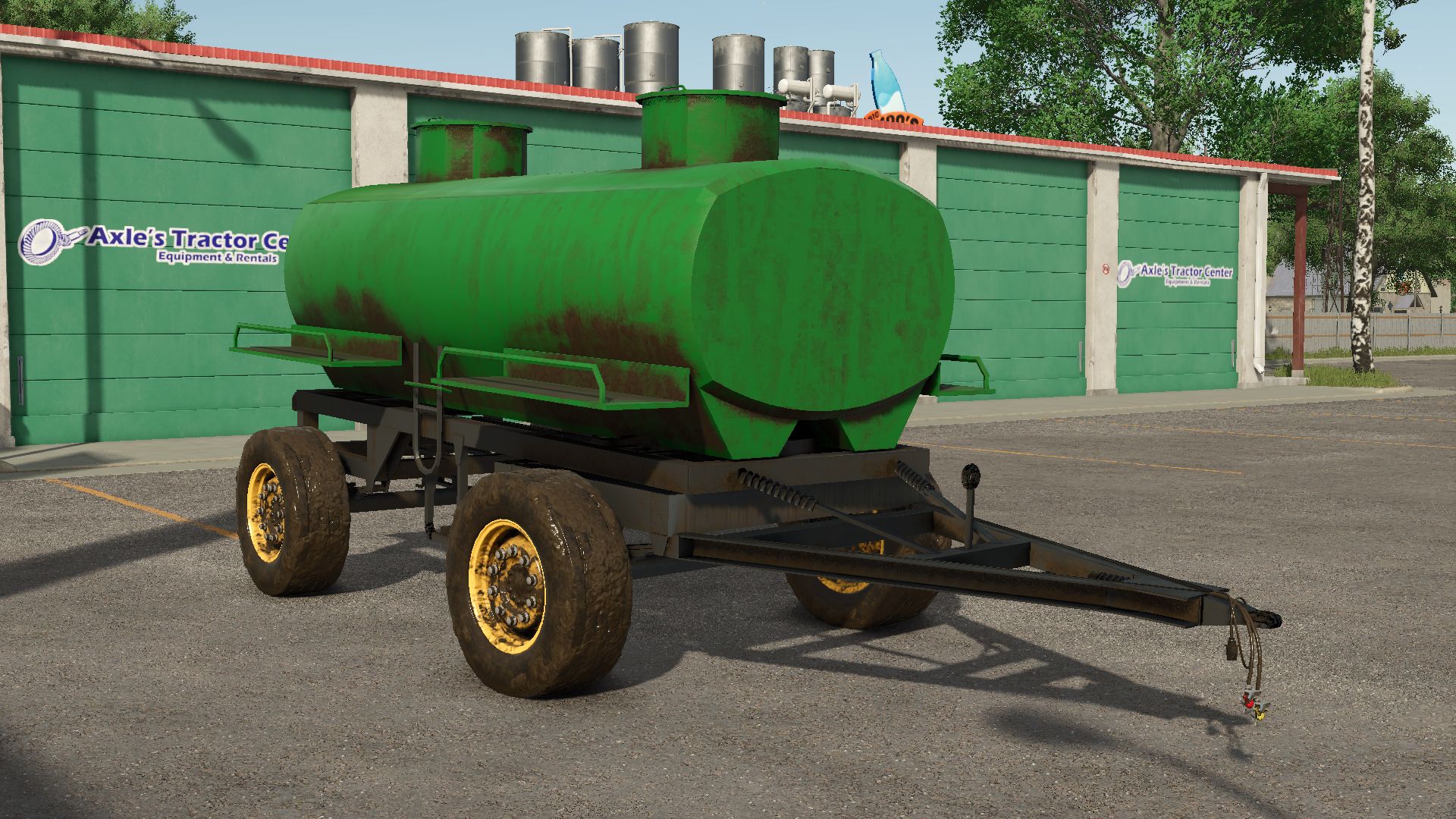 Lizard Water Trailer