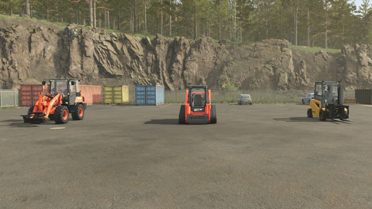 Пакет камер-погрузчиков