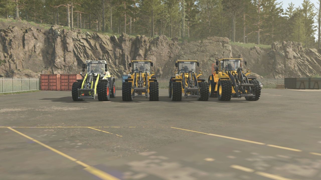 Пакет камер-погрузчиков