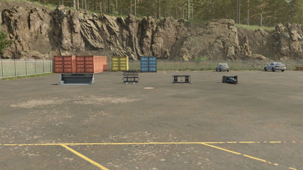 Пакет камер для инструментов погрузчика