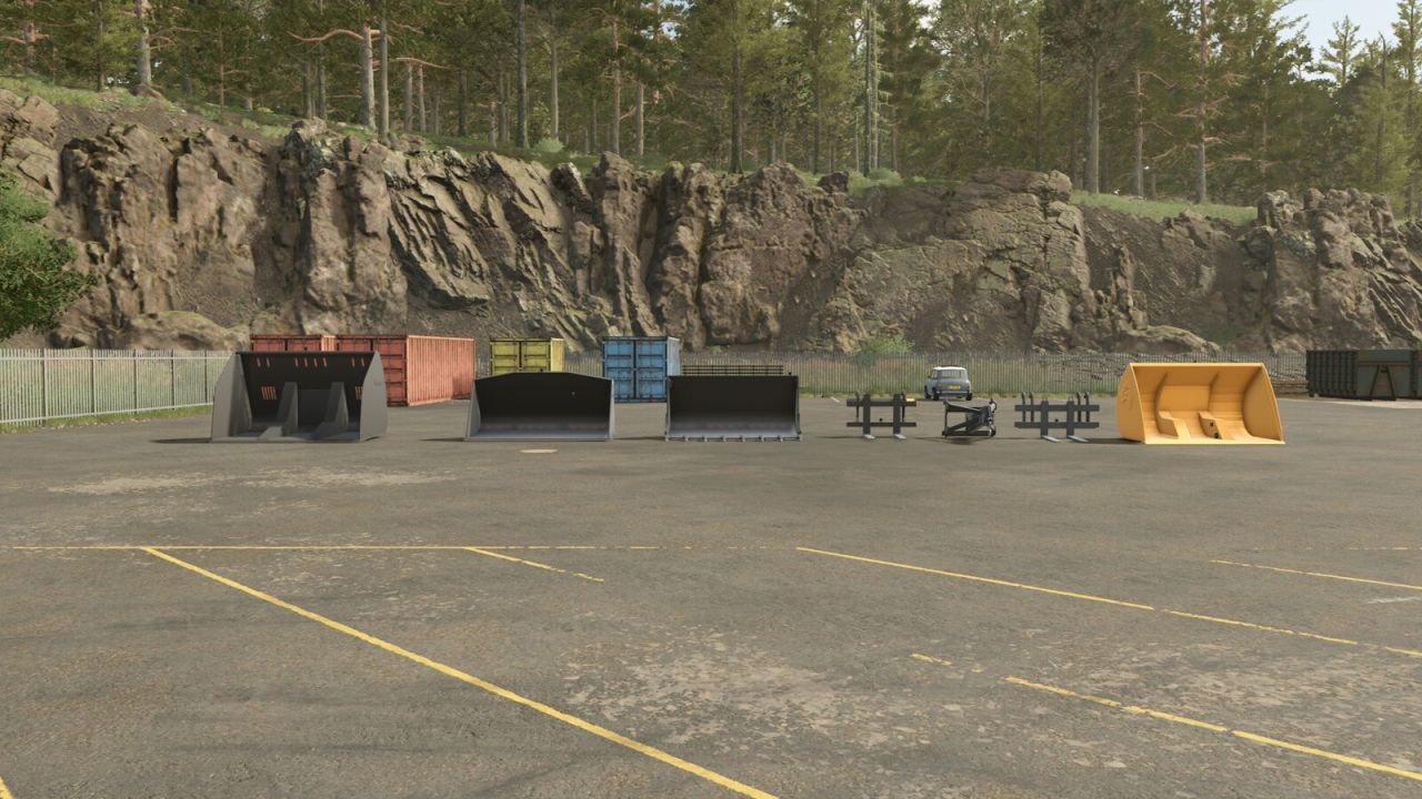 Пакет камер для инструментов погрузчика