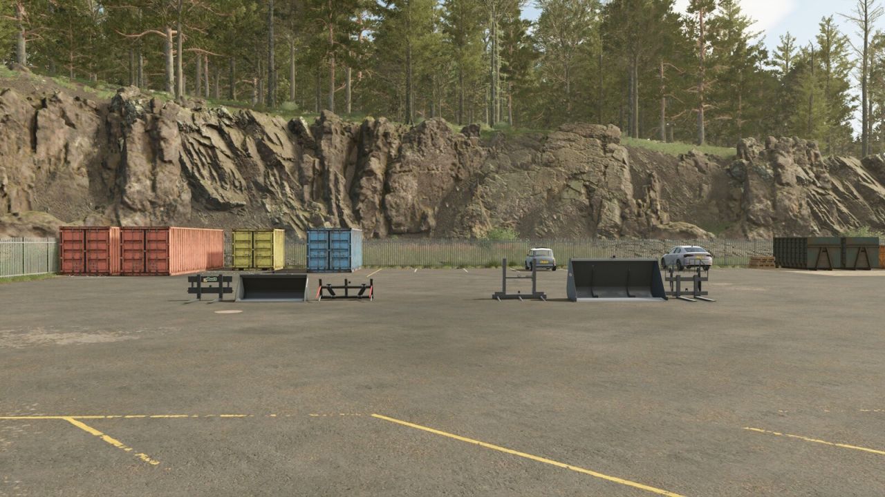 Пакет камер для инструментов погрузчика