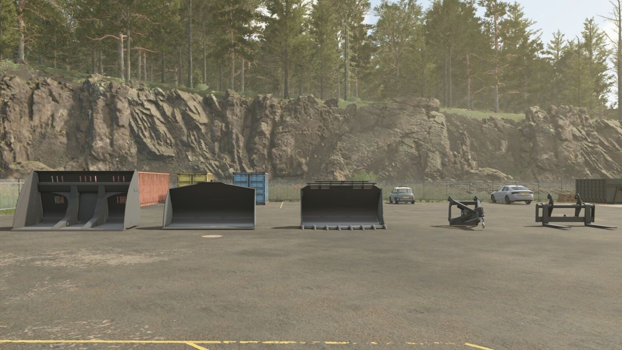 Пакет камер для инструментов погрузчика