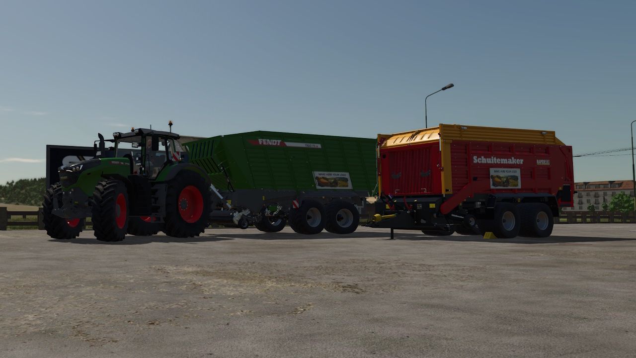 Loader Wagons Pack