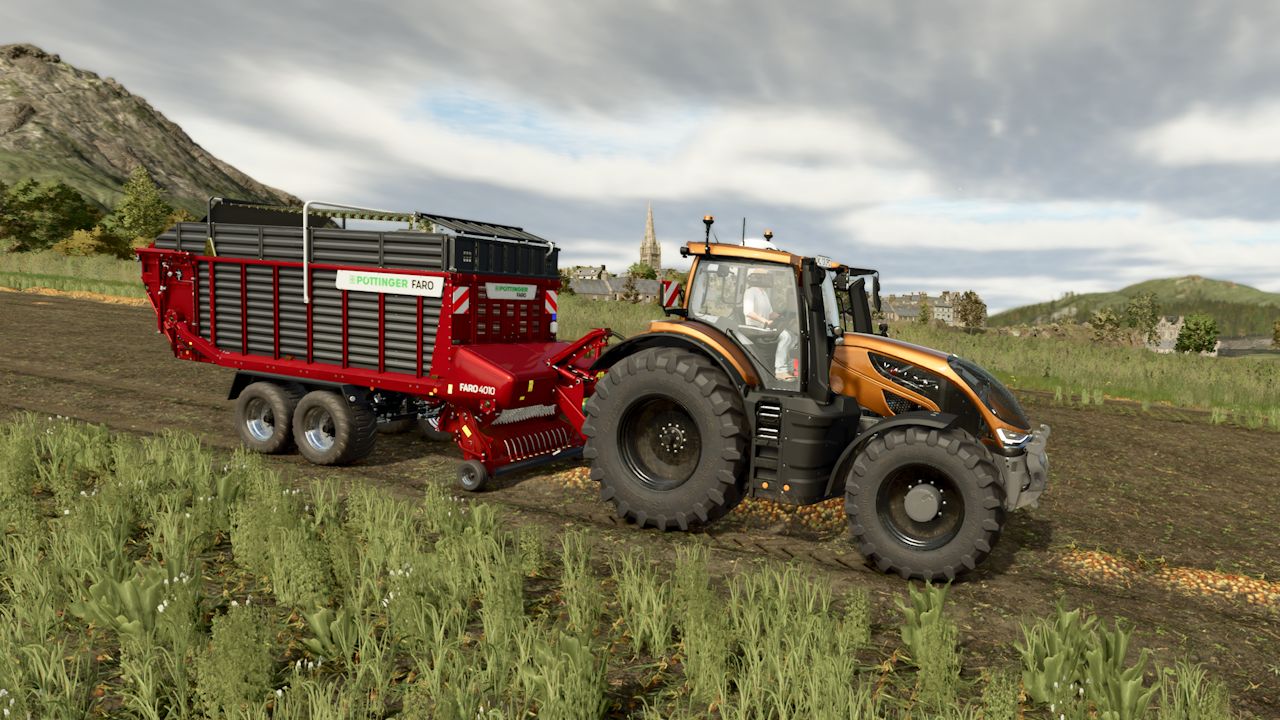 Loader Wagons Pack