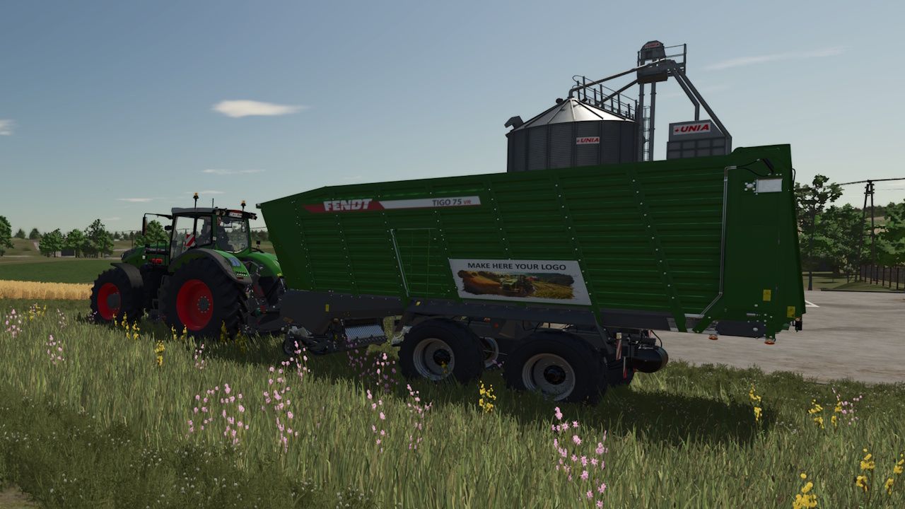 Loader Wagons Pack