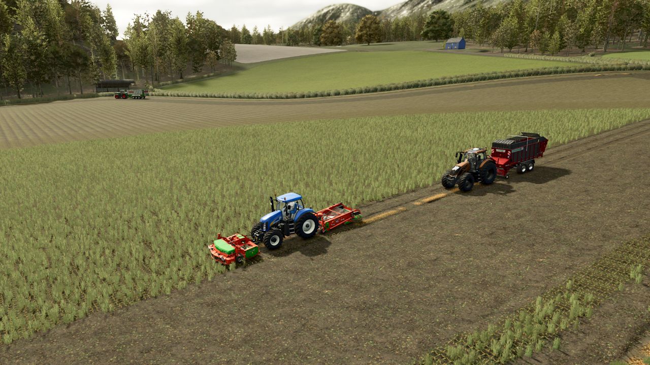Loader Wagons Pack