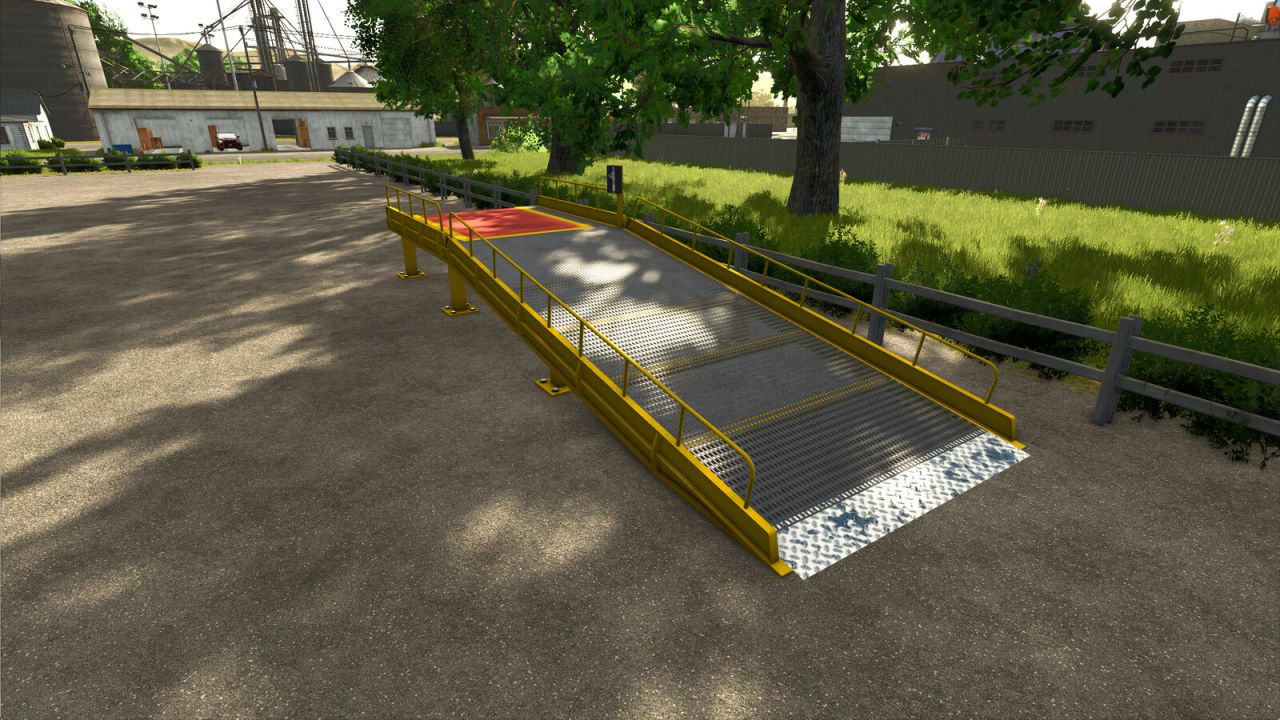 Dock Leveer ile Yükleme Rampası