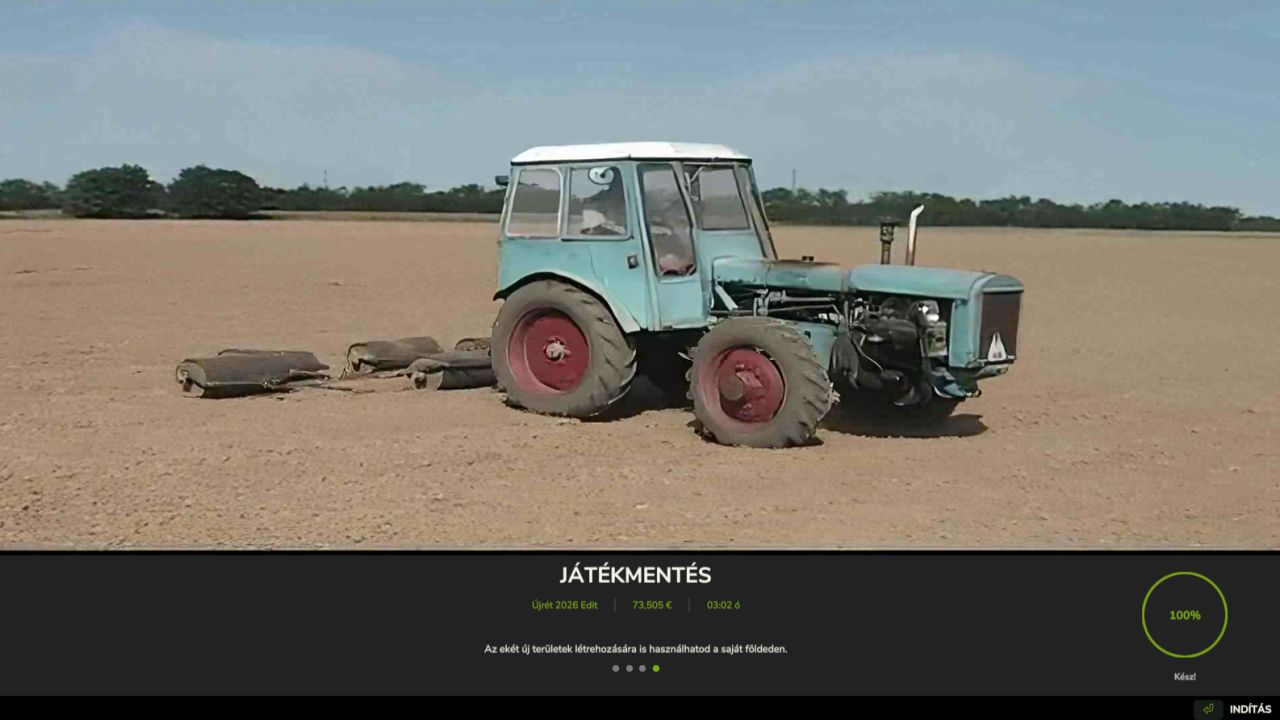 Videobildschirm wird geladen