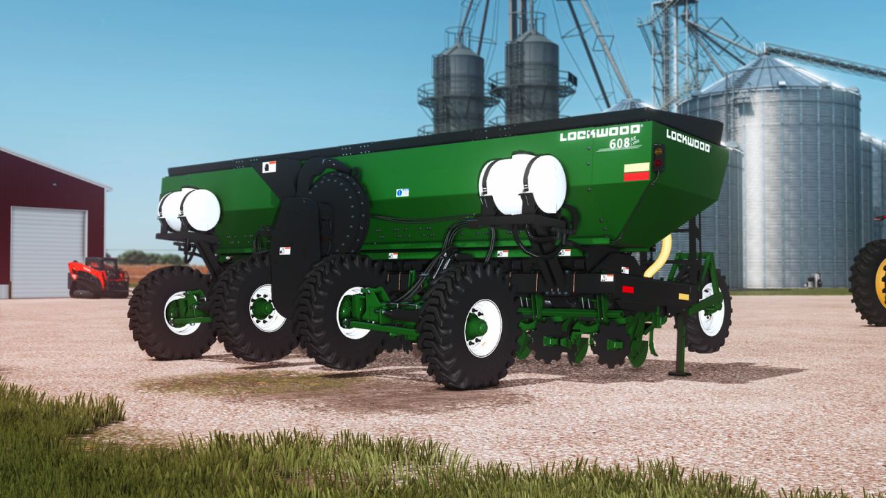 Lockwood 608 Air Cup Planter