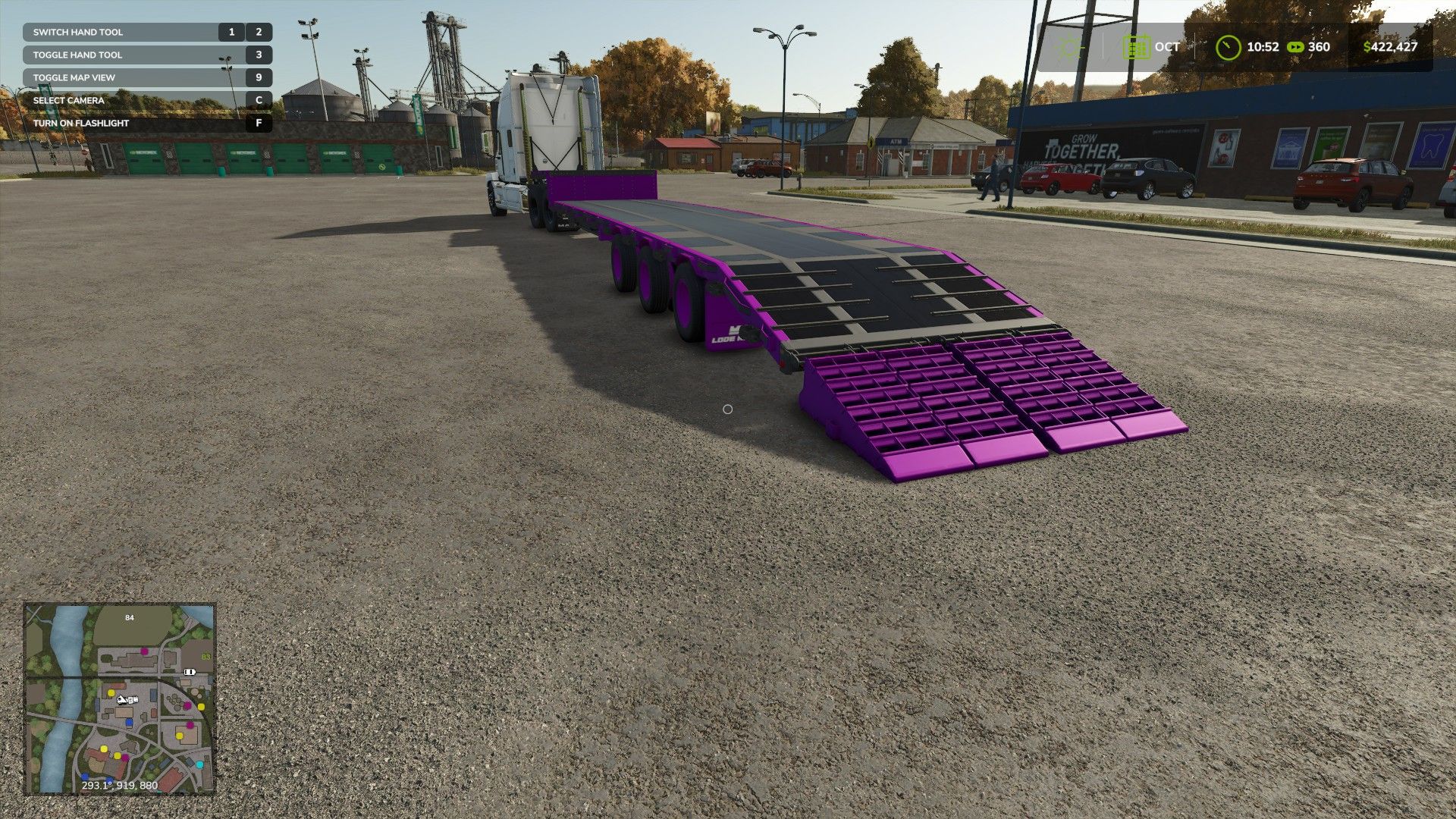 LODE KING Drop Deck (farbig)