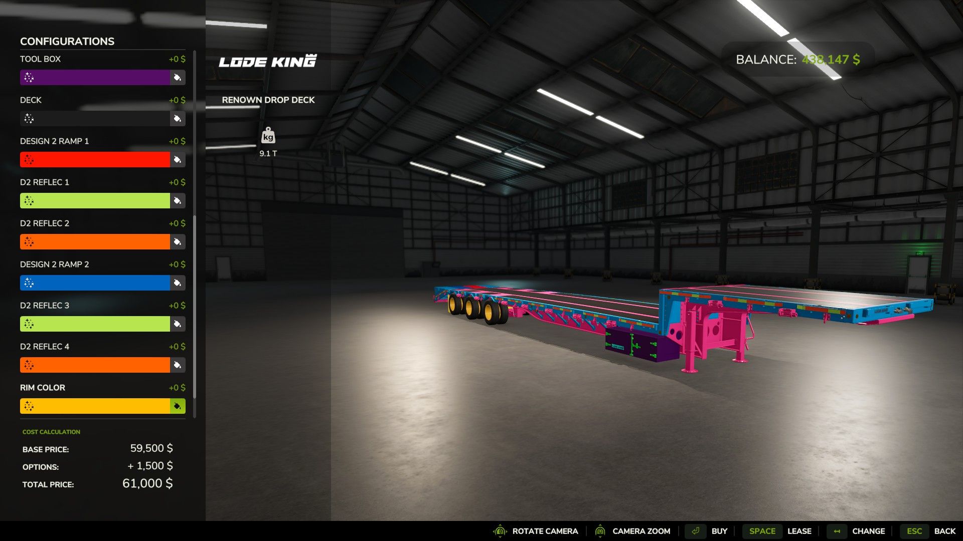 LODE KING Mazzo Drop (colorato)