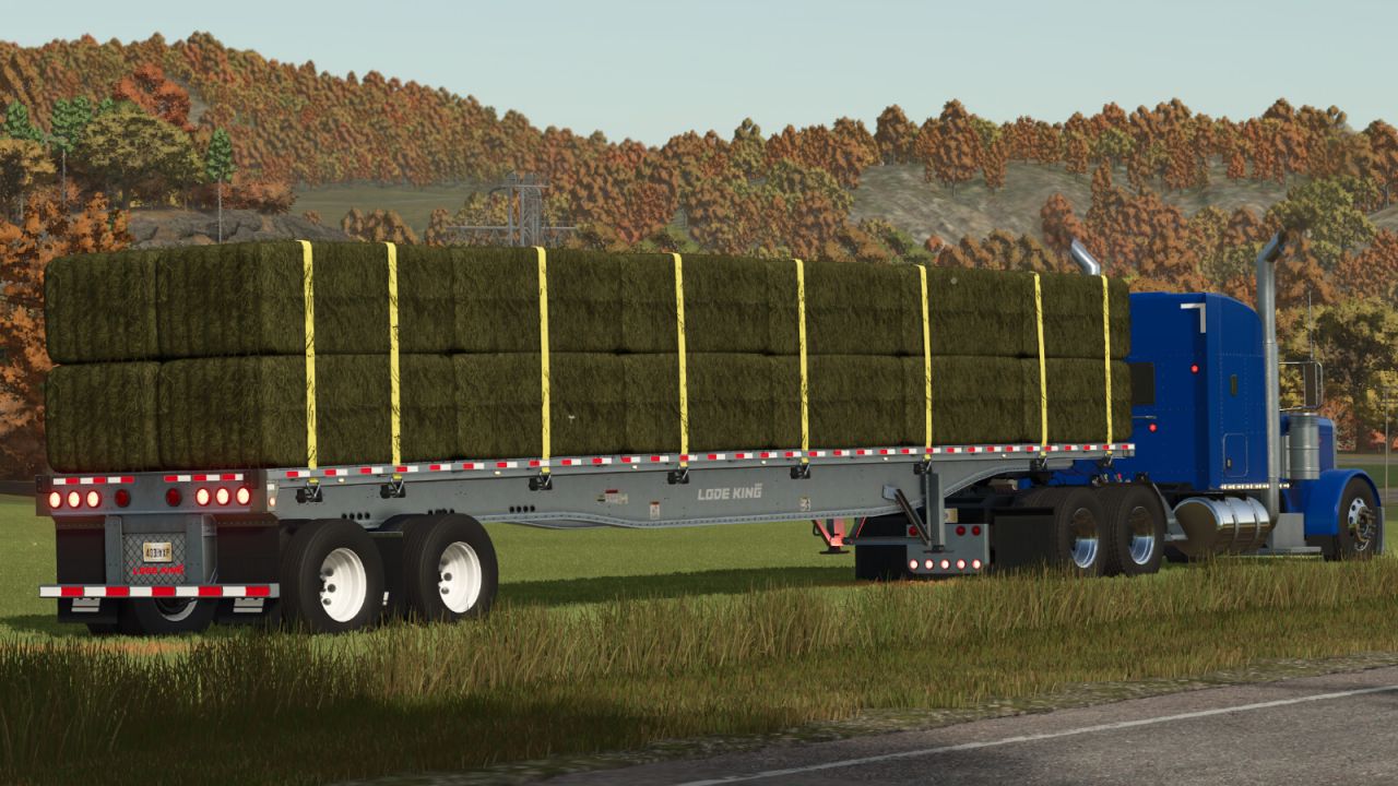 Lode King Flatbed Aluminium
