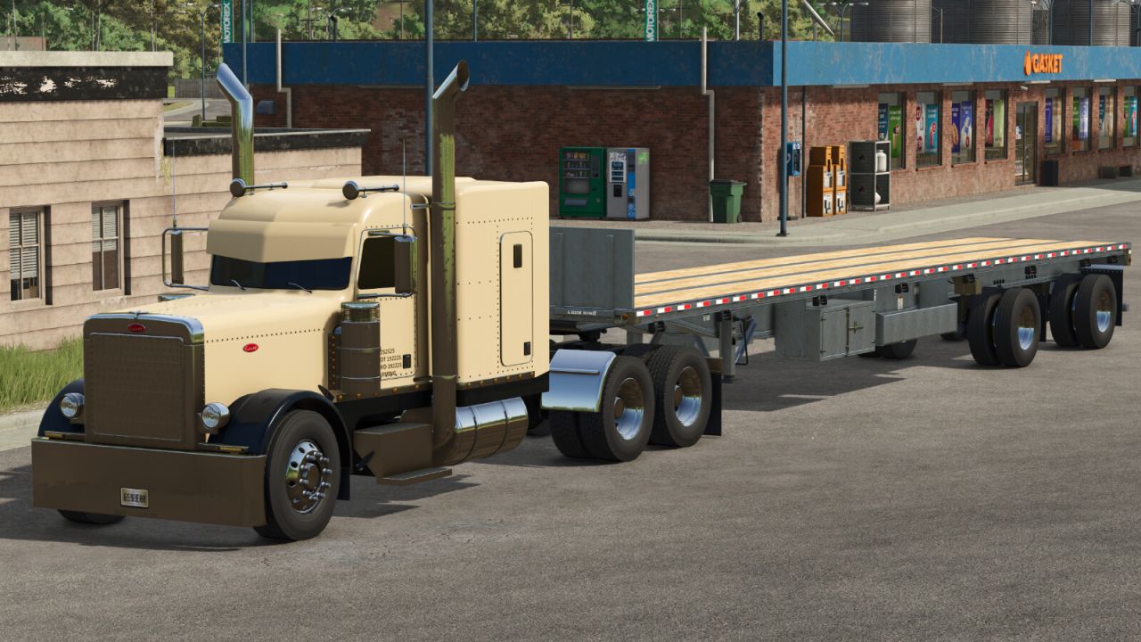 Lode King Flatbed Aluminium
