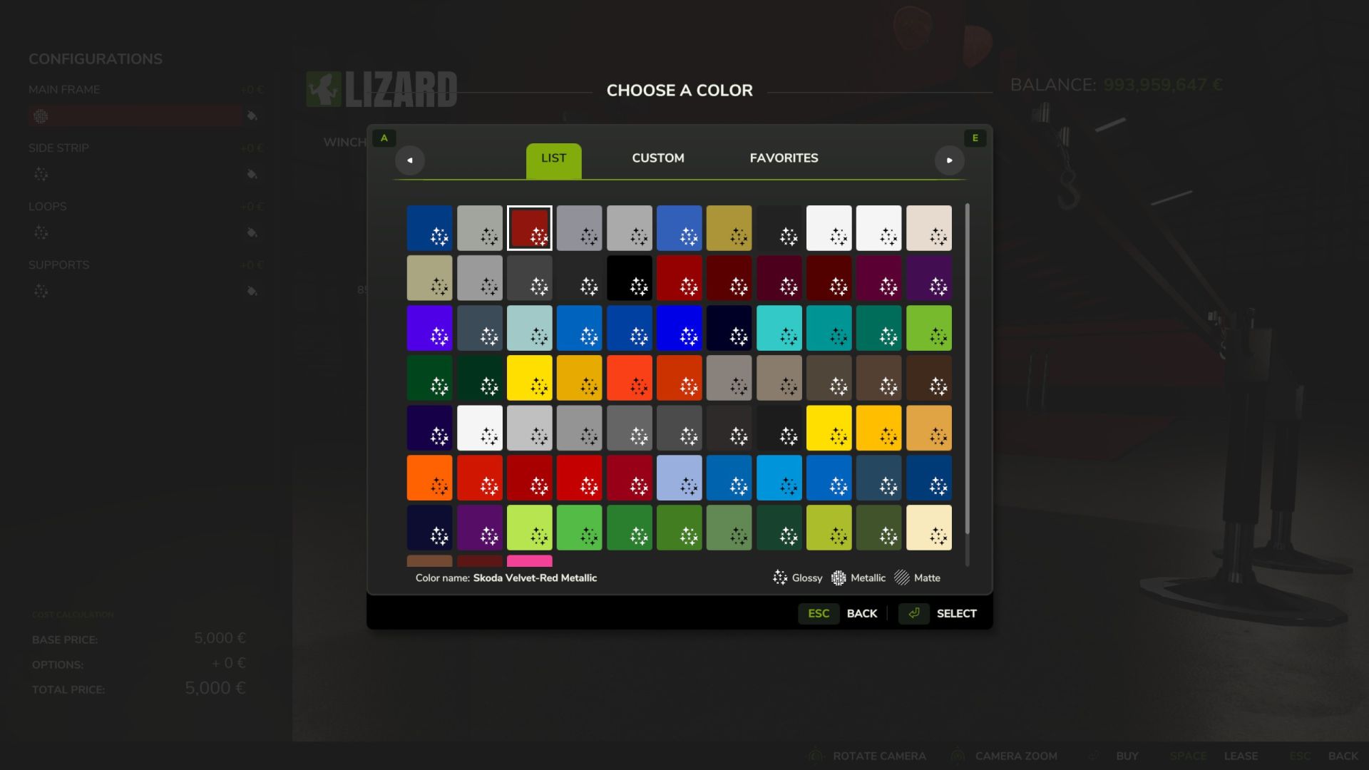 Argano e piattaforma del boscaiolo