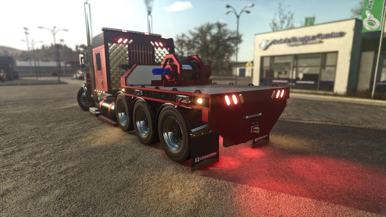 Argano e piattaforma del boscaiolo