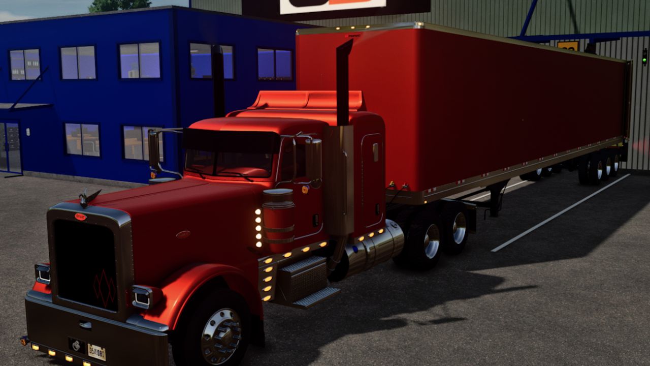 Logistic pallet warehouse