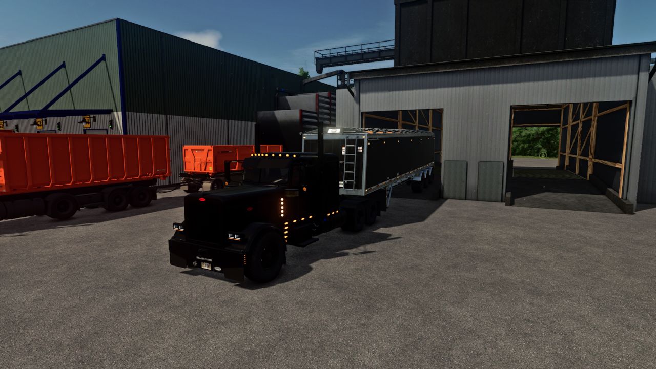 Logistic pallet warehouse